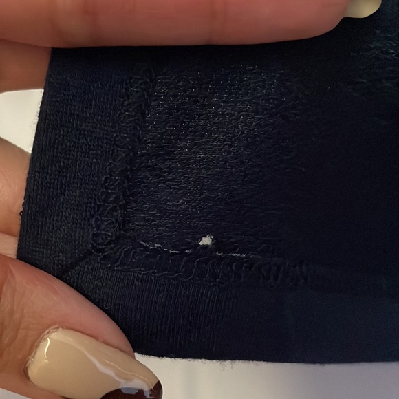 Eileen Fisher Hooded Tee - Picture 6 of 7